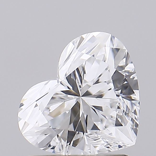 IGI 1.22 Carat Heart Lab Grown Diamond
