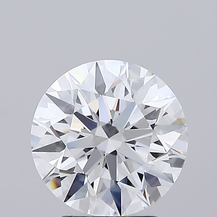 IGI 2.57 Carat Round Brilliant Lab Grown Diamond