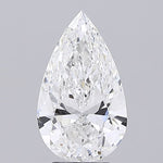 IGI 4.01 Carat Pear Lab Grown Diamond 人工培育鑽石 實驗室人造鑽石