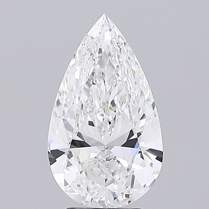 IGI 4.01 Carat Pear Lab Grown Diamond 人工培育鑽石 實驗室人造鑽石