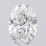 IGI 1.76 Carat Oval Lab Grown Diamond 人工培育鑽石 實驗室人造鑽石