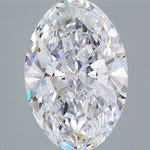 IGI 3.51 Carat Oval Lab Grown Diamond 人工培育鑽石 實驗室人造鑽石