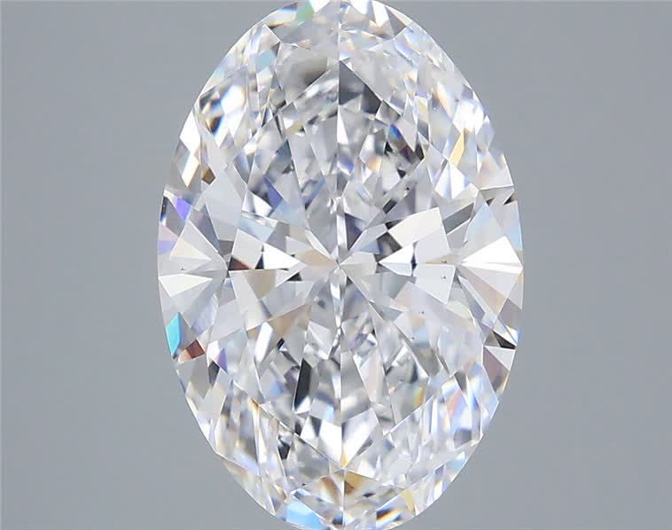 IGI 3.51 Carat Oval Lab Grown Diamond 人工培育鑽石 實驗室人造鑽石