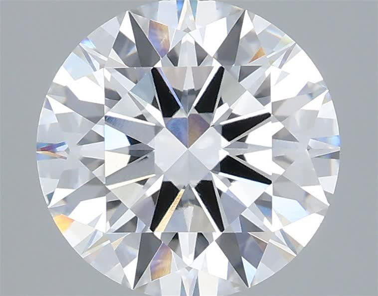 IGI 2.79 Carat Round Brilliant Lab Grown Diamond 人工培育鑽石 實驗室人造鑽石