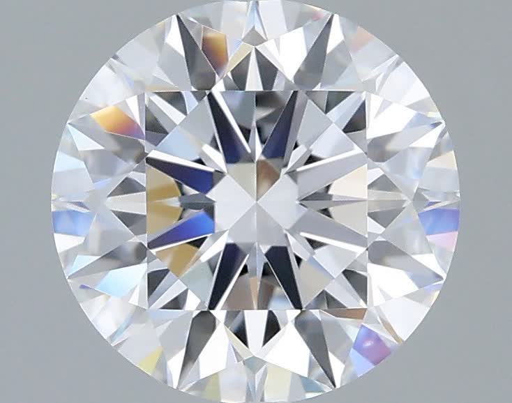 IGI 2.25 Carat Round Brilliant Lab Grown Diamond 人工培育鑽石 實驗室人造鑽石