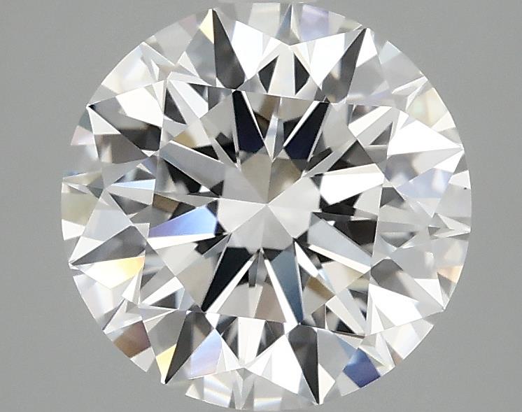 IGI 2.52 Carat Round Brilliant Lab Grown Diamond 人工培育鑽石 實驗室人造鑽石