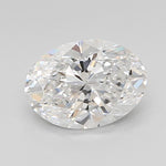 IGI 1.59 Carat Oval Lab Grown Diamond 人工培育鑽石 實驗室人造鑽石