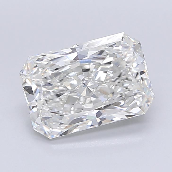 IGI 3.45 Carat Radiant Cut Lab Grown Diamond 人工培育鑽石 實驗室人造鑽石