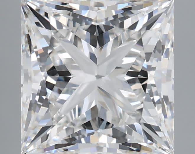 IGI 3.06 Carat Princess Cut Lab Grown Diamond 人工培育鑽石 實驗室人造鑽石