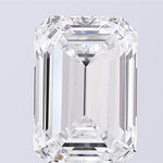 IGI 5.04 Carat Emerald Lab Grown Diamond 人工培育鑽石 實驗室人造鑽石