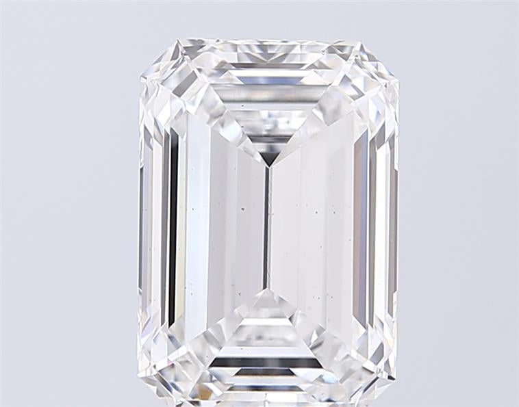 IGI 5.04 Carat Emerald Lab Grown Diamond 人工培育鑽石 實驗室人造鑽石
