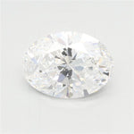 IGI 1.56 Carat Oval Lab Grown Diamond 人工培育鑽石 實驗室人造鑽石