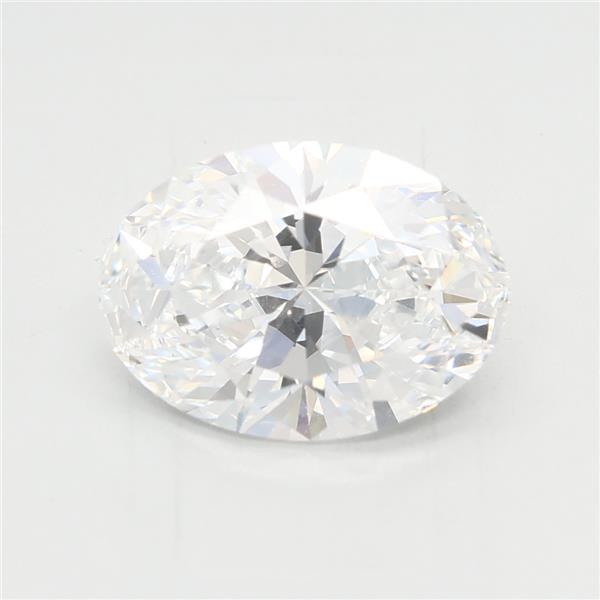IGI 1.56 Carat Oval Lab Grown Diamond 人工培育鑽石 實驗室人造鑽石