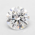 IGI 3.05 Carat Round Brilliant Lab Grown Diamond 人工培育鑽石 實驗室人造鑽石