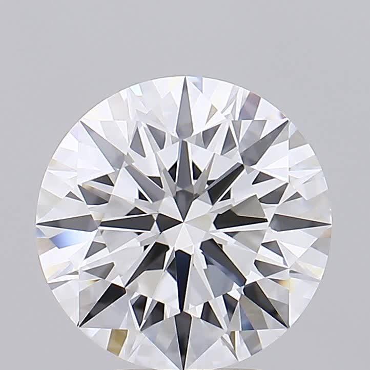 IGI 4.53 Carat Round Brilliant Lab Grown Diamond 人工培育鑽石 實驗室人造鑽石