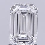 IGI 1.53 Carat Emerald Lab Grown Diamond