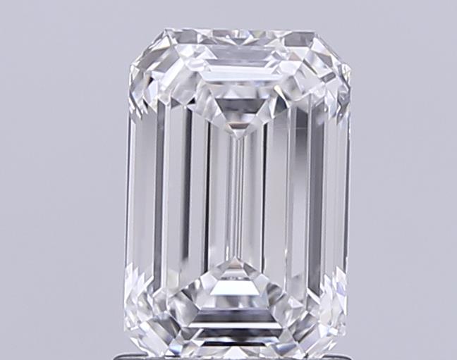 IGI 1.53 Carat Emerald Lab Grown Diamond