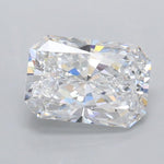 IGI 1.02 Carat Radiant Cut Lab Grown Diamond 人工培育鑽石 實驗室人造鑽石