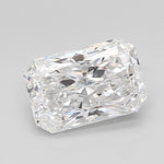 IGI 1.51 Carat Radiant Cut Lab Grown Diamond 人工培育鑽石 實驗室人造鑽石
