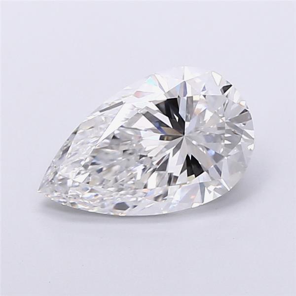 IGI 5.08 Carat Pear Lab Grown Diamond 人工培育鑽石 實驗室人造鑽石