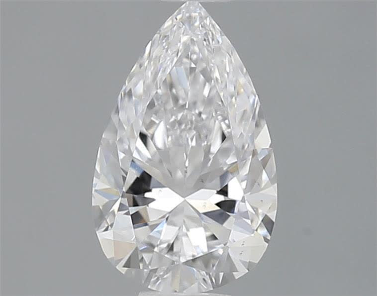 IGI 0.54 Carat Pear Lab Grown Diamond 人工培育鑽石 實驗室人造鑽石