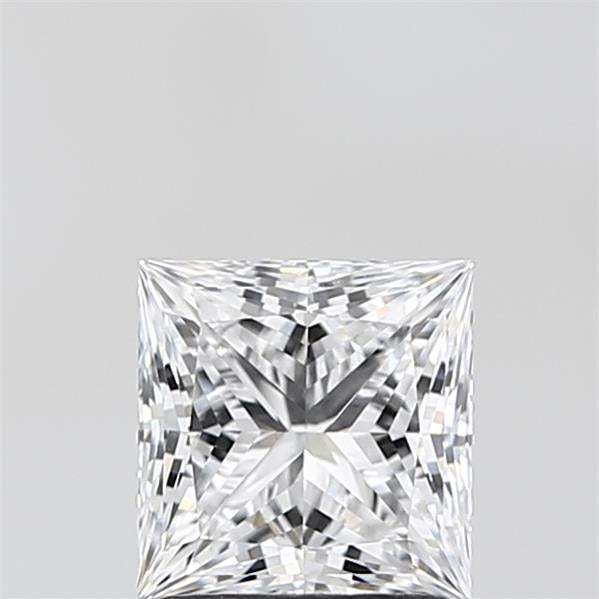 IGI 1.40 Carat Princess Cut Lab Grown Diamond 人工培育鑽石 實驗室人造鑽石