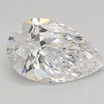 IGI 0.97 Carat Pear Lab Grown Diamond 人工培育鑽石 實驗室人造鑽石