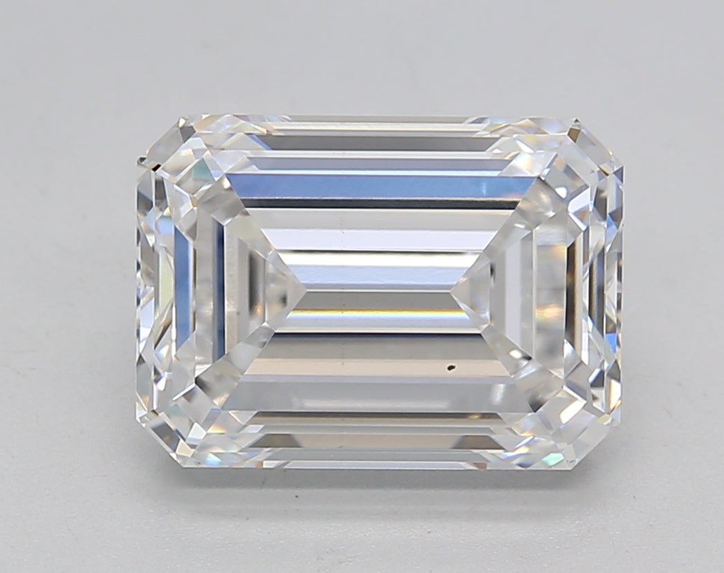 IGI 4.39 Carat 祖母綠形 - Emerald 培育鑽石 Lab Grown Diamond 人造鑽石 人工鑽石 實驗室鑽石 培養鑽石 香港 培育鑽 