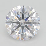 GIA 3.66 Carat Round Brilliant Lab Grown Diamond 人工培育鑽石 實驗室人造鑽石