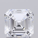 IGI 1.38 Carat Asscher Lab Grown Diamond