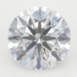 GIA 5.01 Carat Round Brilliant Lab Grown Diamond 人工培育鑽石 實驗室人造鑽石