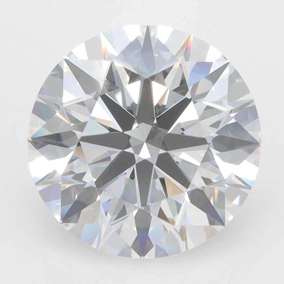 GIA 5.01 Carat Round Brilliant Lab Grown Diamond 人工培育鑽石 實驗室人造鑽石