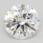 IGI 2.25 Carat Round Brilliant Lab Grown Diamond 人工培育鑽石 實驗室人造鑽石