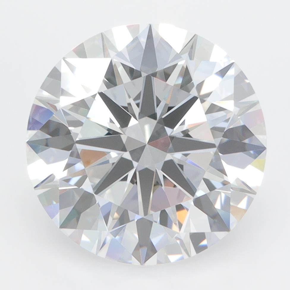 GIA 5.01 Carat Round Brilliant Lab Grown Diamond 人工培育鑽石 實驗室人造鑽石