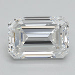 IGI 1.49 Carat Emerald Lab Grown Diamond 人工培育鑽石 實驗室人造鑽石