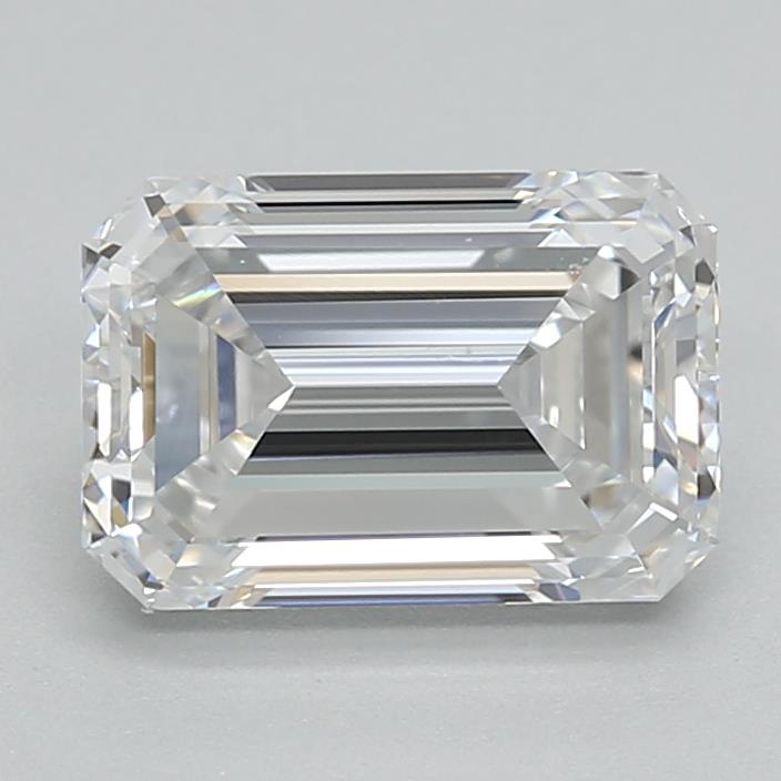 IGI 1.49 Carat Emerald Lab Grown Diamond 人工培育鑽石 實驗室人造鑽石