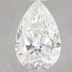 IGI 1.59 Carat Pear Lab Grown Diamond