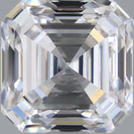GIA 1.55 Carat Asscher Lab Grown Diamond