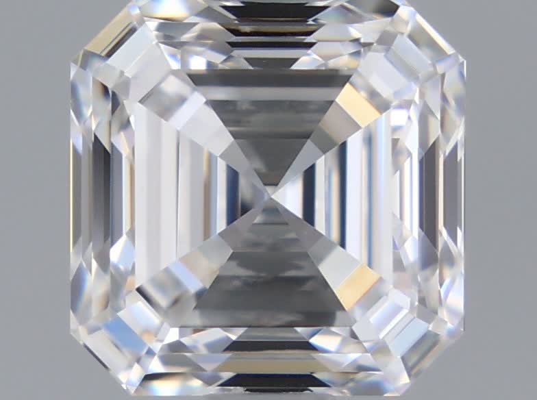 GIA 1.55 Carat Asscher Lab Grown Diamond
