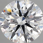 GIA 2.7 Carat Round Brilliant Lab Grown Diamond