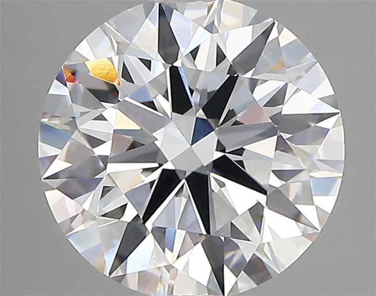 GIA 2.7 Carat Round Brilliant Lab Grown Diamond