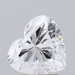 IGI 1.79 Carat Heart Lab Grown Diamond
