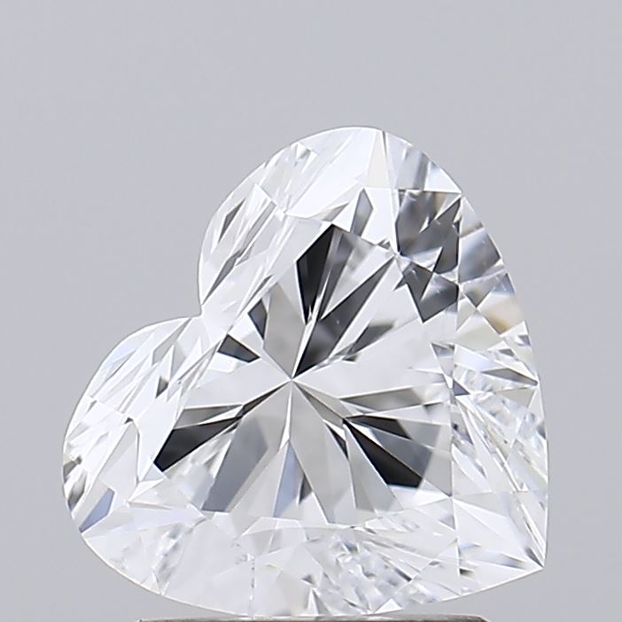 IGI 1.79 Carat Heart Lab Grown Diamond