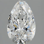 IGI 2.36 Carat Pear Lab Grown Diamond 人工培育鑽石 實驗室人造鑽石