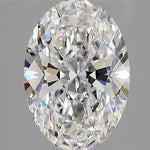 IGI 2.86 Carat Oval Lab Grown Diamond 人工培育鑽石 實驗室人造鑽石