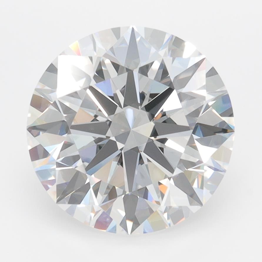 IGI 3.01 Carat Round Brilliant Lab Grown Diamond 人工培育鑽石 實驗室人造鑽石