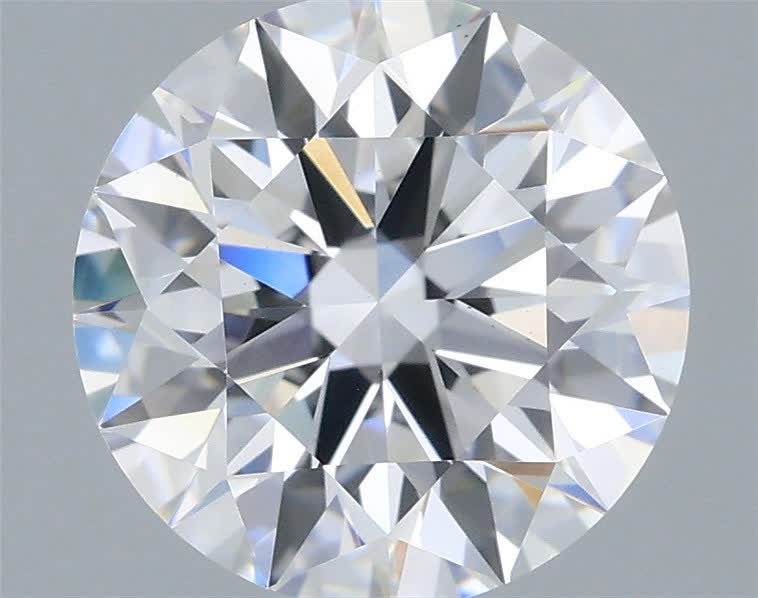 IGI 2.01 Carat Round Brilliant Lab Grown Diamond 人工培育鑽石 實驗室人造鑽石
