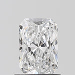 IGI 0.71 Carat Radiant Cut Lab Grown Diamond 人工培育鑽石 實驗室人造鑽石