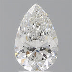 IGI 2.10 Carat Pear Lab Grown Diamond 人工培育鑽石 實驗室人造鑽石
