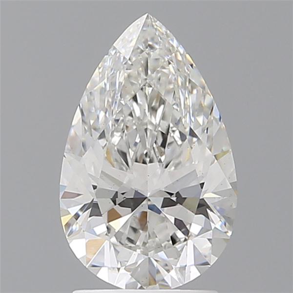IGI 2.10 Carat Pear Lab Grown Diamond 人工培育鑽石 實驗室人造鑽石